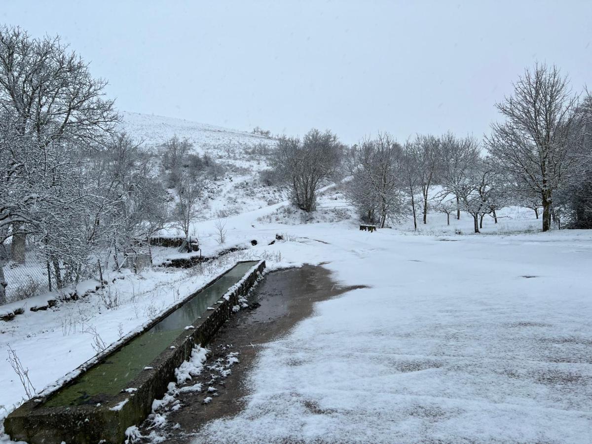 El Pecu Casa Rural Starfamiliar Bustillo Del Paramo Εξωτερικό φωτογραφία
