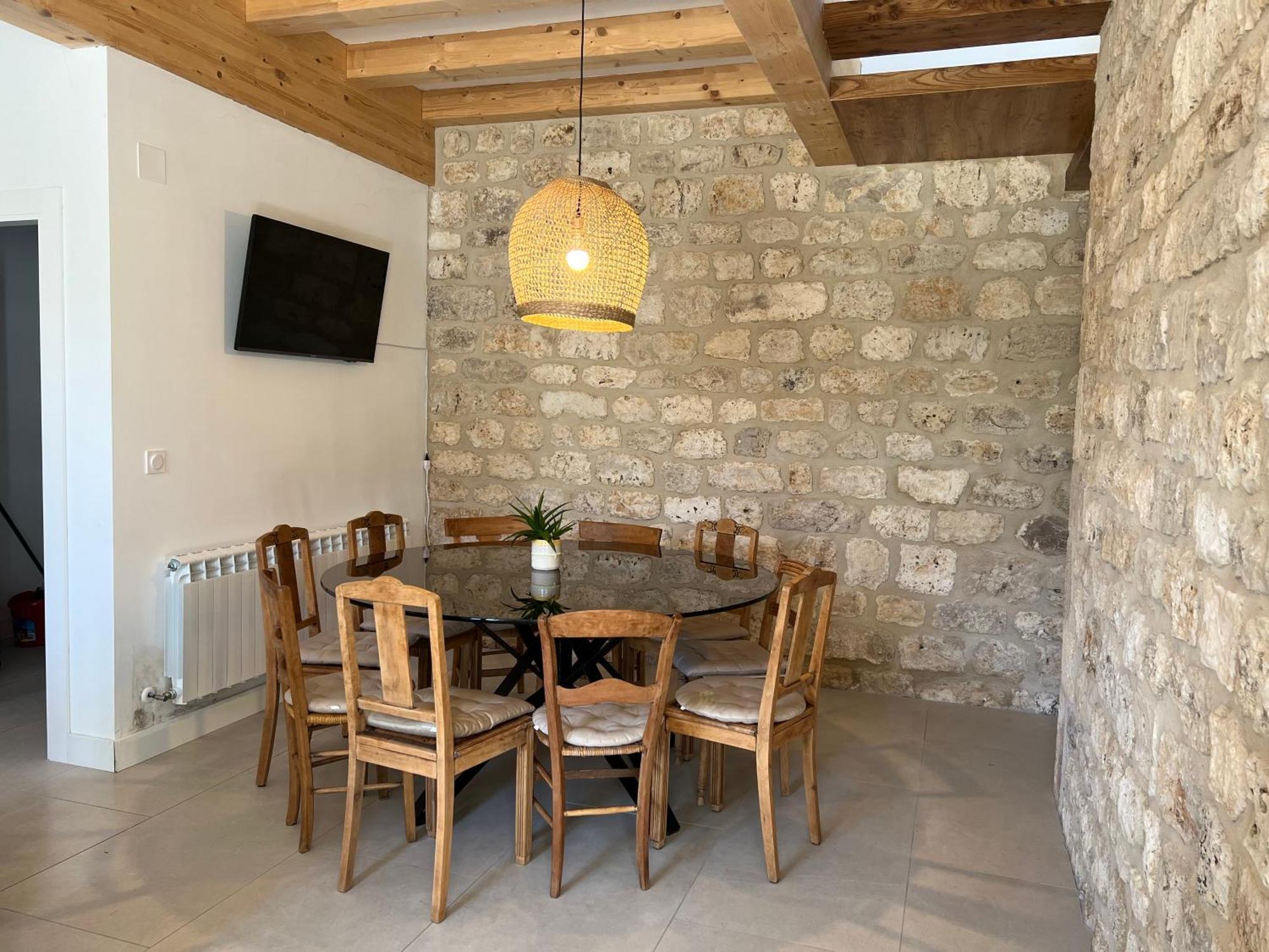 El Pecu Casa Rural Starfamiliar Bustillo Del Paramo Εξωτερικό φωτογραφία