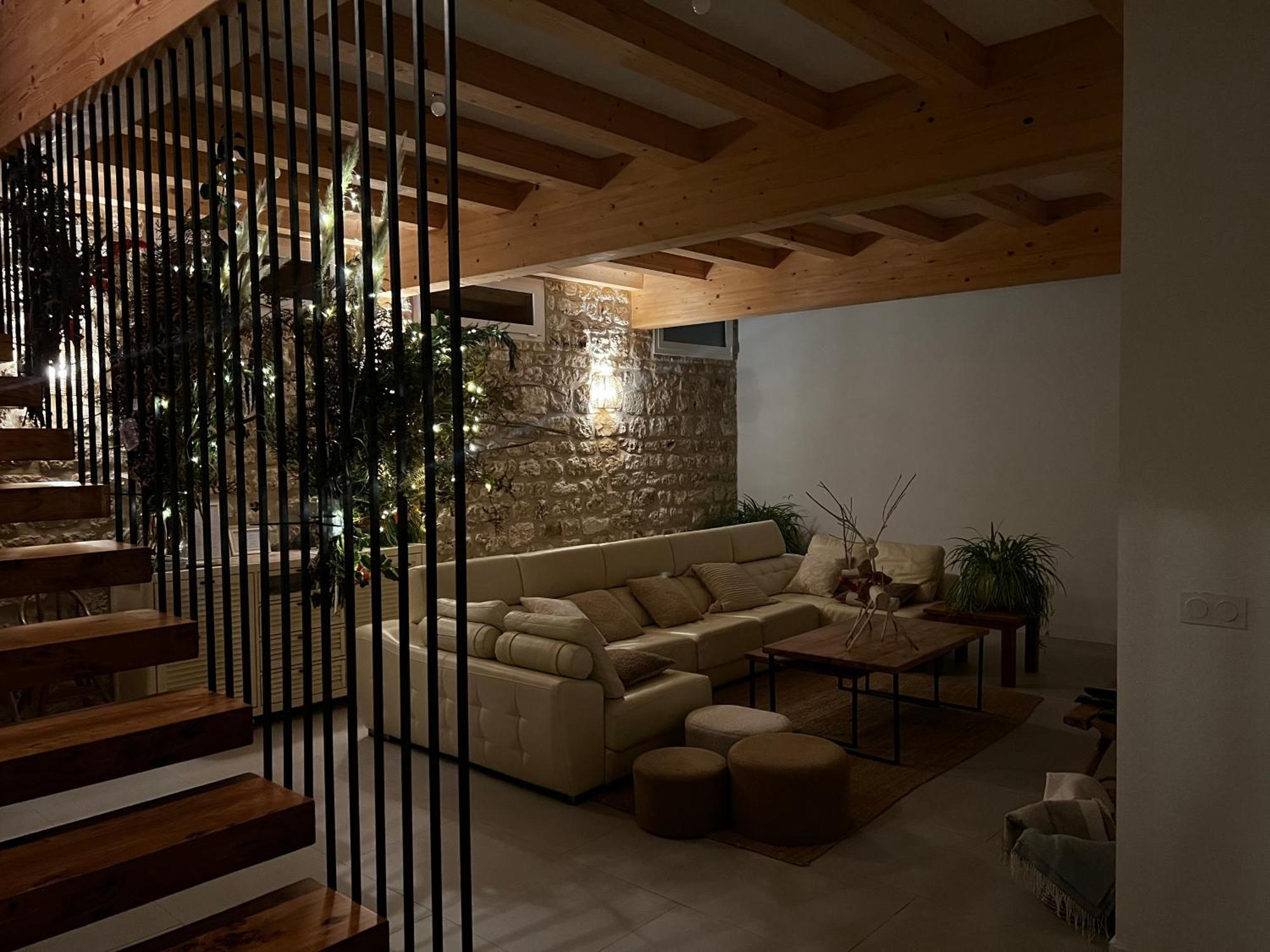 El Pecu Casa Rural Starfamiliar Bustillo Del Paramo Εξωτερικό φωτογραφία