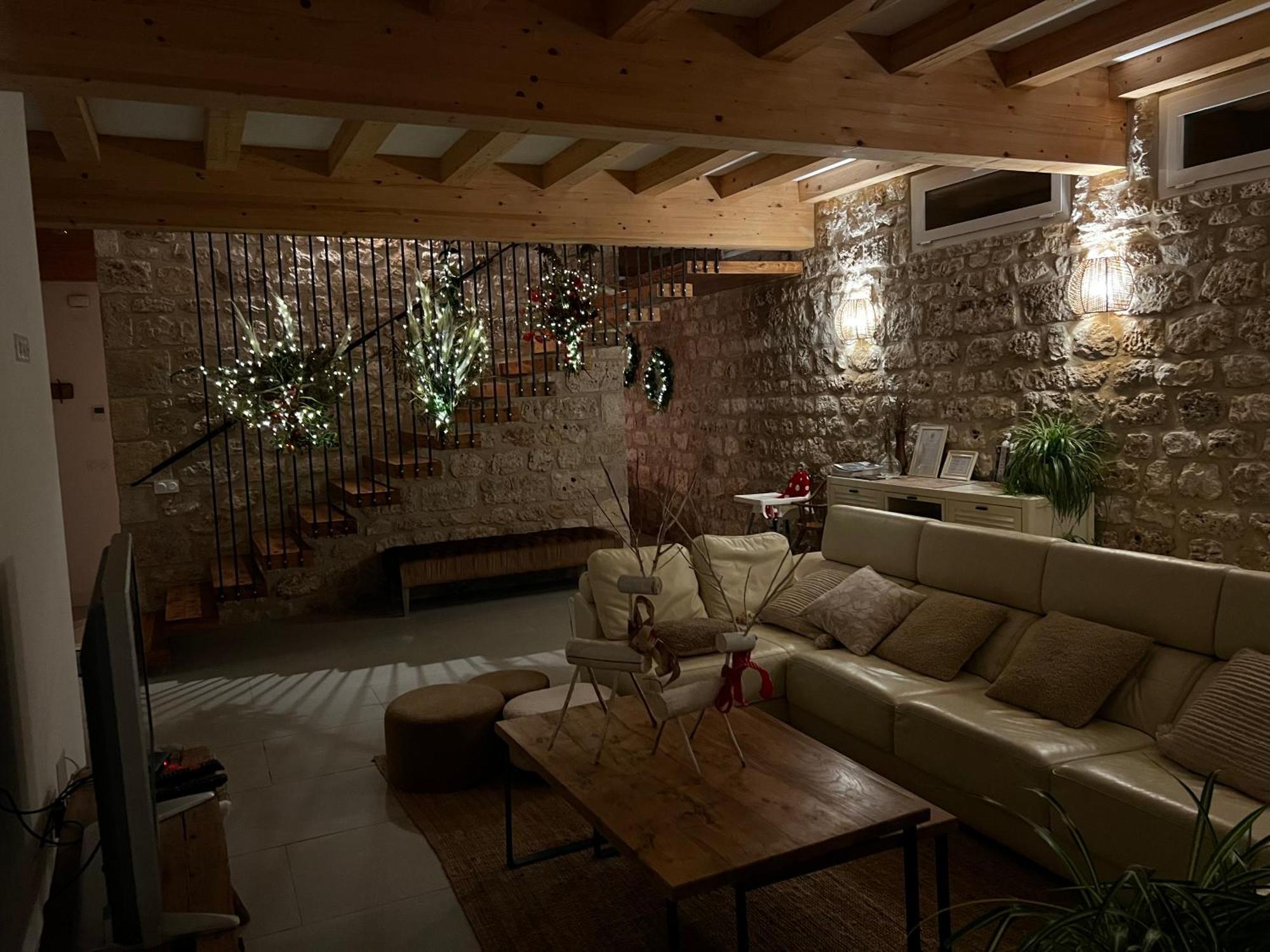 El Pecu Casa Rural Starfamiliar Bustillo Del Paramo Εξωτερικό φωτογραφία
